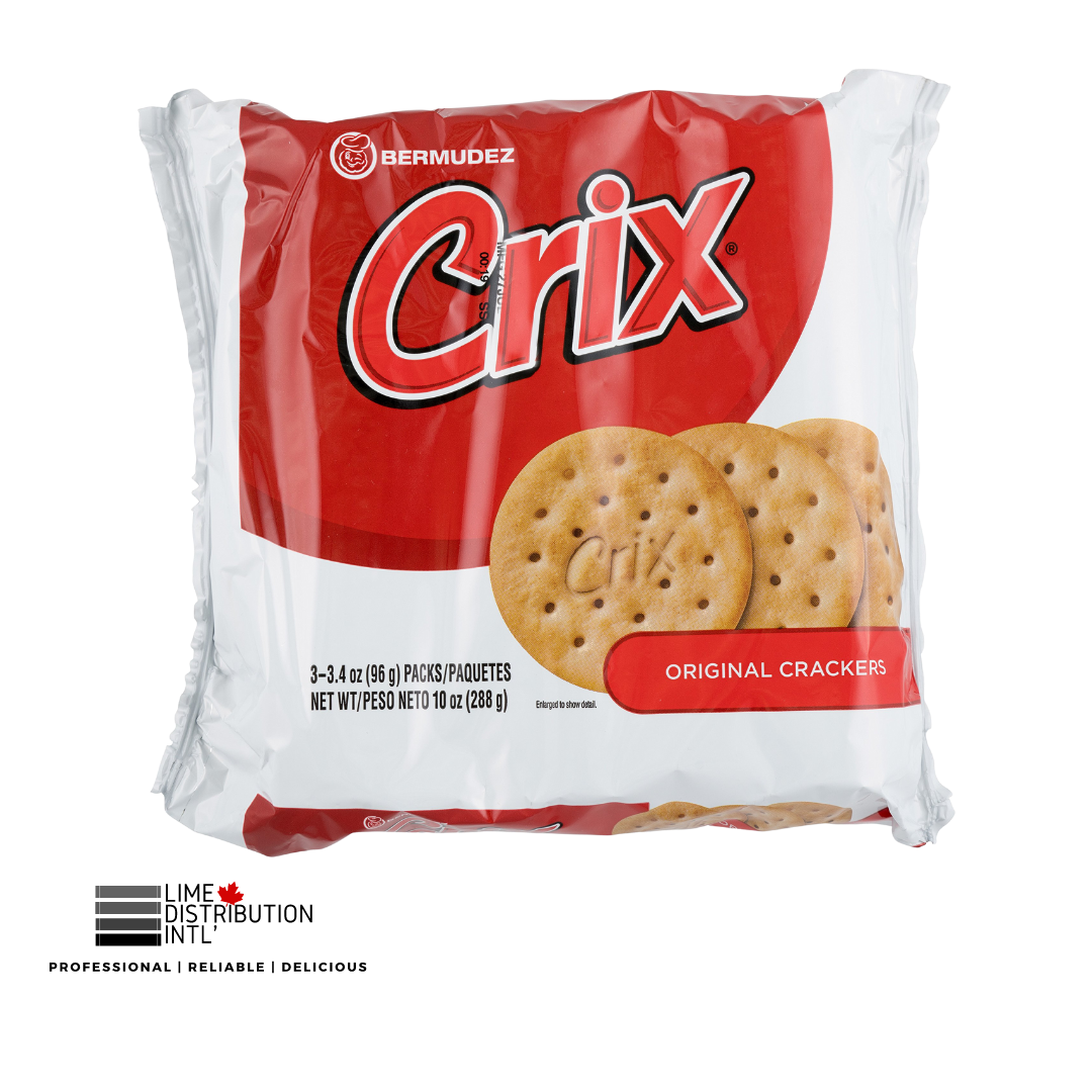 Crix Original Crackers, 10oz (3 Pack) – LIME DISTRIBUTION INTL' INC.