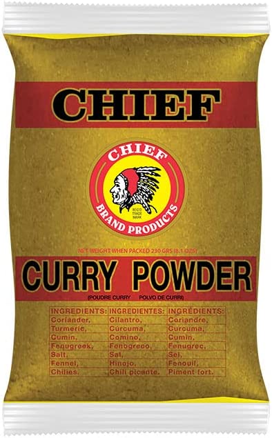 Chief Brand Curry - Main Image