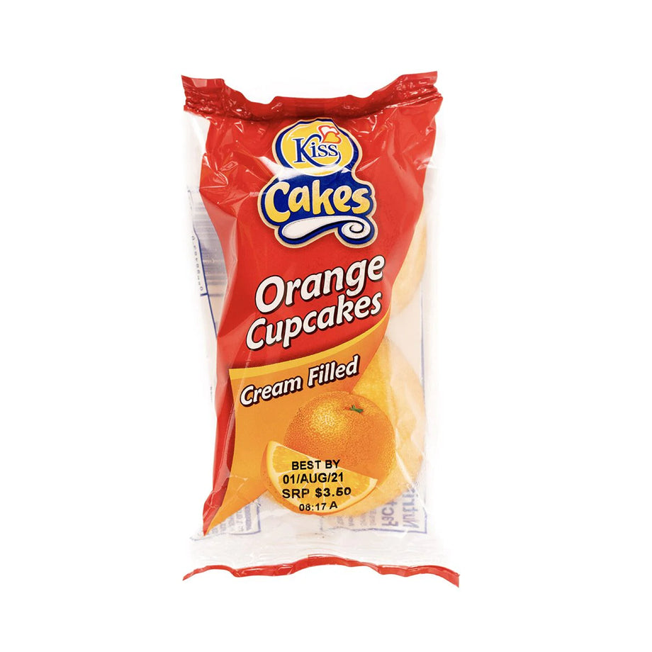 Kiss Cake Orange Cupcake Imported From Trinidad LIME